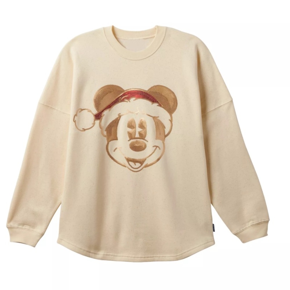 Disney Cream Mickey Mouse Sweatshirt